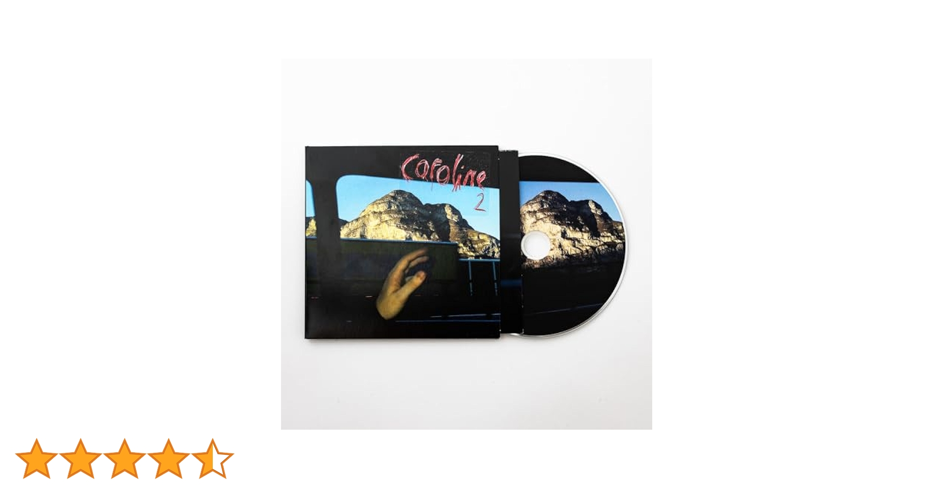 サイン入り限定版　caroline2　キャロライン2　帯付き/解説書・歌詞対訳付 サイン入り限定版 caroline2 キャロライン2 帯付き/解説書・歌詞